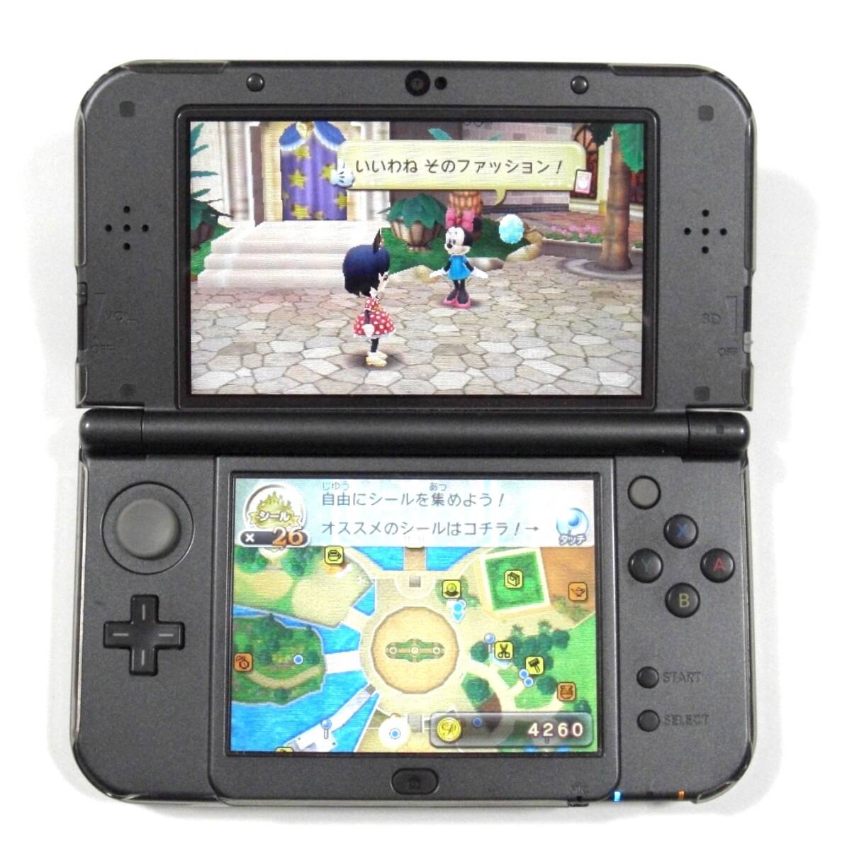 [ prompt decision * free shipping ] Disney Magic castle my * happy * life Mickey Mouse 3DS soft [ operation goods ]