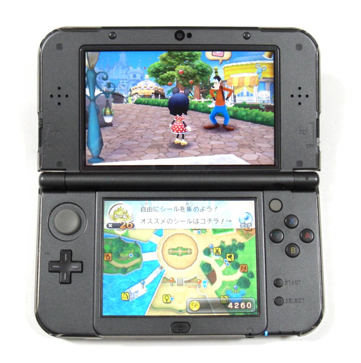 [ prompt decision * free shipping ] Disney Magic castle my * happy * life Mickey Mouse 3DS soft [ operation goods ]