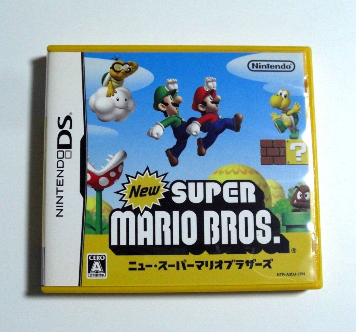 【即決・送料無料】ニュー・スーパーマリオブラザーズ ＤＳ New SUPER MARIO BROS. NINTENDO ニンテンドー【動作品】