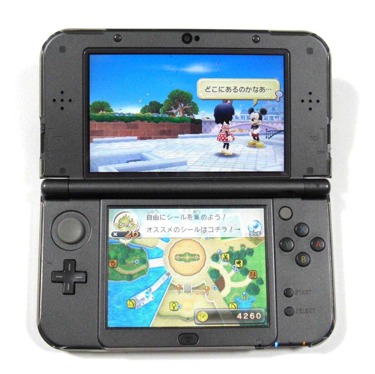 [ prompt decision * free shipping ] Disney Magic castle my * happy * life Mickey Mouse 3DS soft [ operation goods ]