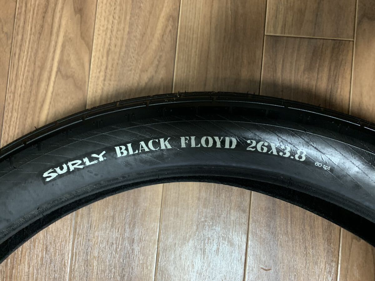 Surly black Floyd サーリー ブラックフロイド ファットバイクの画像2