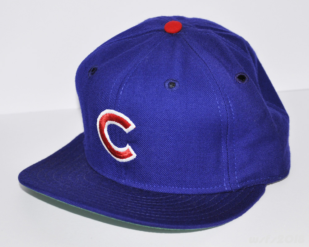 【MLB/USED】ヴィンテージプロモデルキャップシカゴカブス【NEW ERA/ニューエラ】