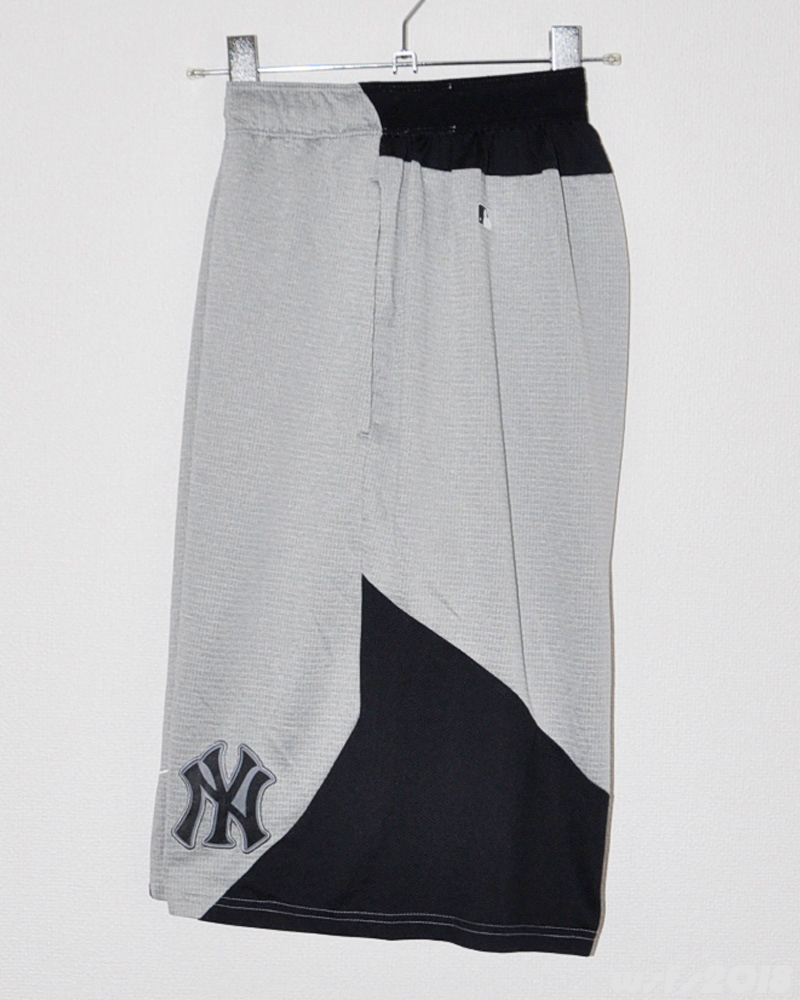 【野球/MLB/USED】ニューヨークヤンキース オーセンティックトレーニングショーツ【NIKE/ナイキ】new york yankees_画像3