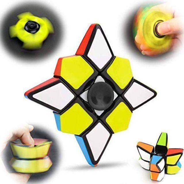  кубик Рубика рука spinner Cube эволюция type игрушка -тактный отсутствует аннулирование движение . день рождения подарок ученик начальной школы Рождество 