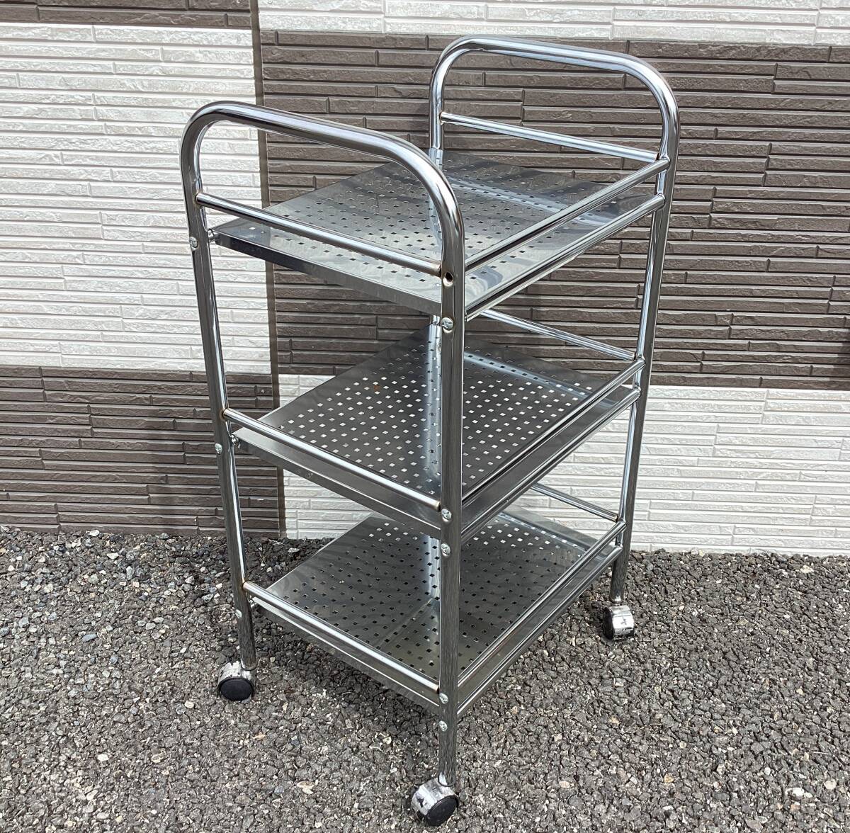  made of stainless steel rack 3 step .... rack extra attaching 