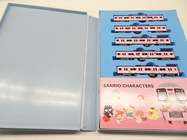 #k18【梱80】マイクロエース 京王9000系 サンリオキャラクターズ フルラッピングトレイン 10両セット Nゲージの画像7