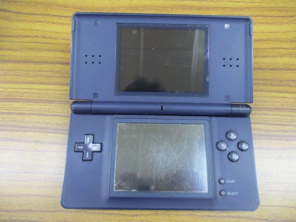 #w38【梱80】任天堂 ニンテンドーDS Lite ネイビー 3DS ピンク ドラクエ ドラゴンボール ファイナルファンタジー 他 本体 ソフト まとめ_画像3