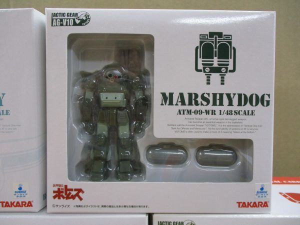 #w15【梱80】TAKARA タカラ 装甲騎兵ボトムズ 1/48 ATM-09-ST スコープドッグ AG-V05 ATM-09-WR マーシィドッグ 他 フィギュア まとめ_画像4