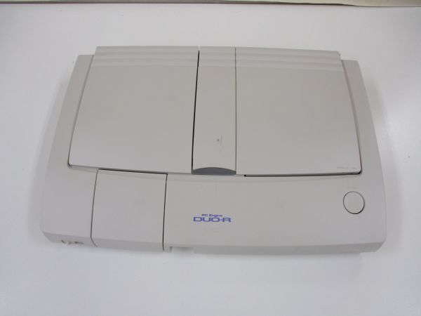 #w1【梱120】NEC PC Engine DUO-R PI-TG10 ピーシーエンジン デュオアール 本体_画像5