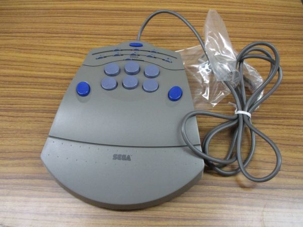 #w27【梱120】SEGA セガ セガサターン ミッションスティック HSS-0114 アナログコントローラーの画像8