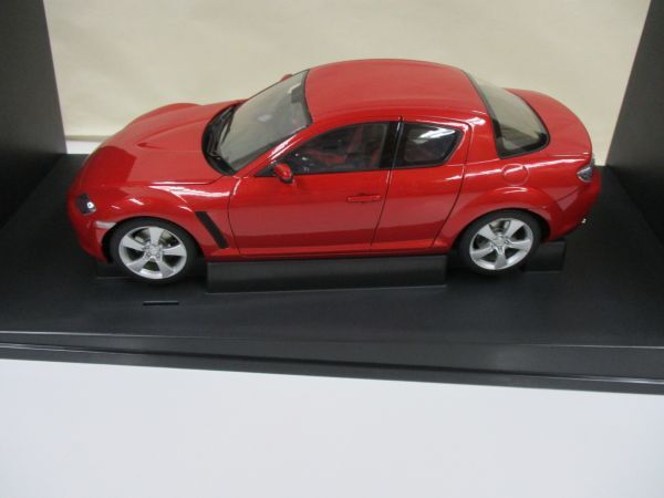 #w27[.100]AUTOart PERFORMANCE 1/18 Mazda RX-8 миникар фигурка 