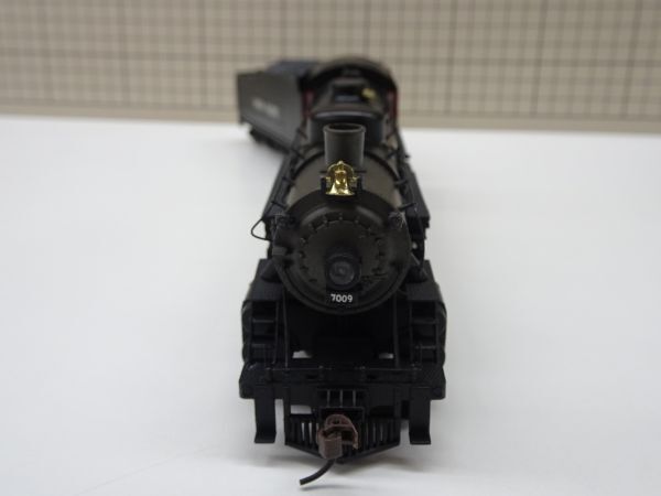 #k20【梱100】BACHMAN Spectrum NO.81603 USRA LIGHT 4-8-2 UP MOUNTAIN LOCOMOTIVE HOゲージ_画像9