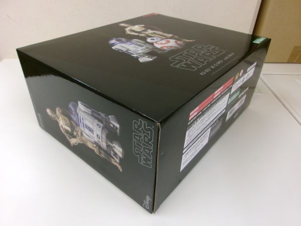 #s53【梱100】コトブキヤ ARTFX+ 1/10 スター・ウォーズ R2-D2 & C-3PO with BB-8 未開封の画像7