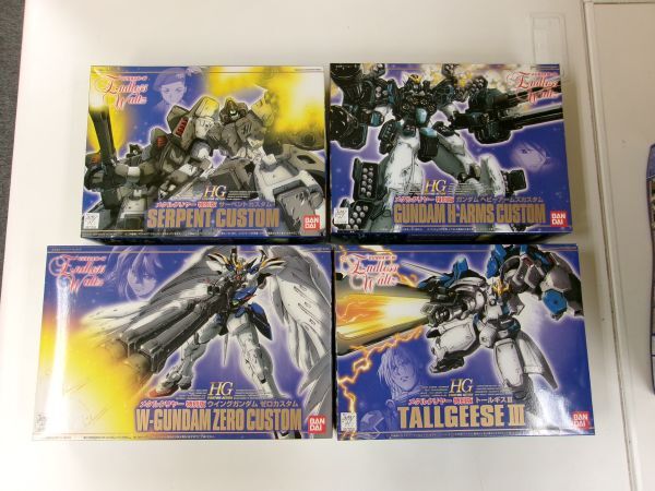 #s36【梱120】バンダイ HG 1/144 新機動戦記ガンダムW EndlessWaltz メタルクリヤー特別版 ウイングガンダム ゼロカスタム トールギスⅢ 他の画像2