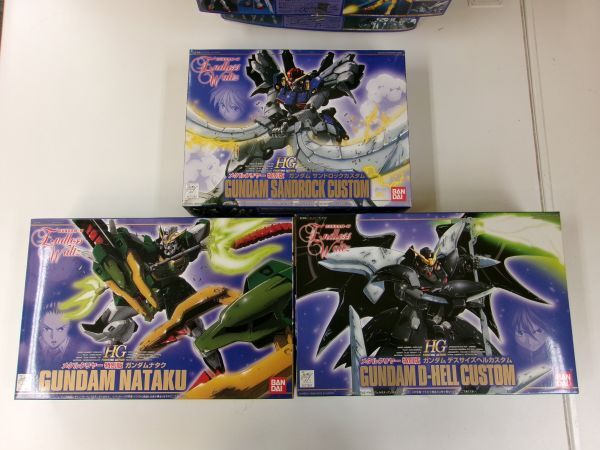 #s36[.120] Bandai HG 1/144 new maneuver military history Gundam W EndlessWaltz metal clear special version Wing Gundam Zero custom tall gisⅢ other 