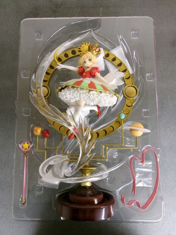 #s37[.140]gdo Smile Company 1/7 Cardcaptor Sakura tree .book@ Sakura Stars Bless You