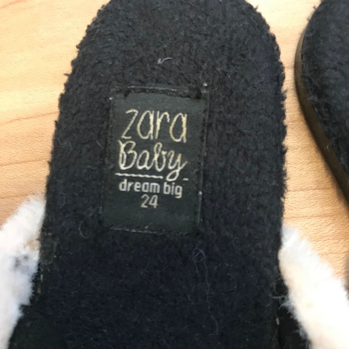 ZARA ファー　サンダル　15cm