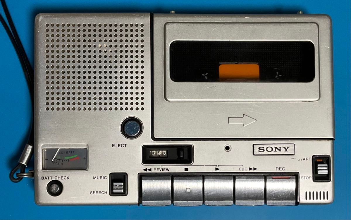 【ジャンク】カセットテープレコーダ Sony TC-1100