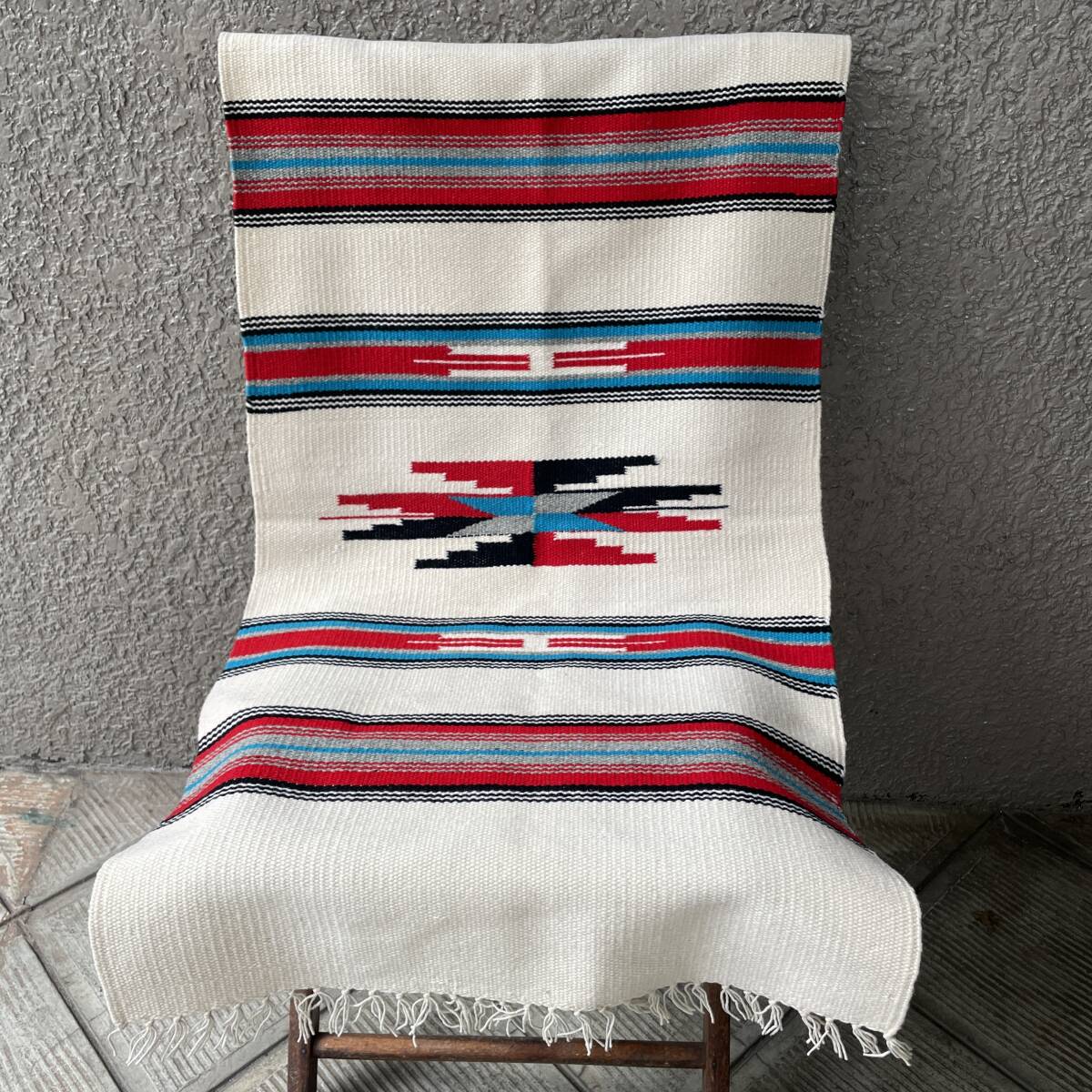 希少品!ネイティブアメリカン チマヨラグ プエブロヴィンテージ 希少品!ネイティブアメリカン チマヨラグ プエブロヴィンテージ