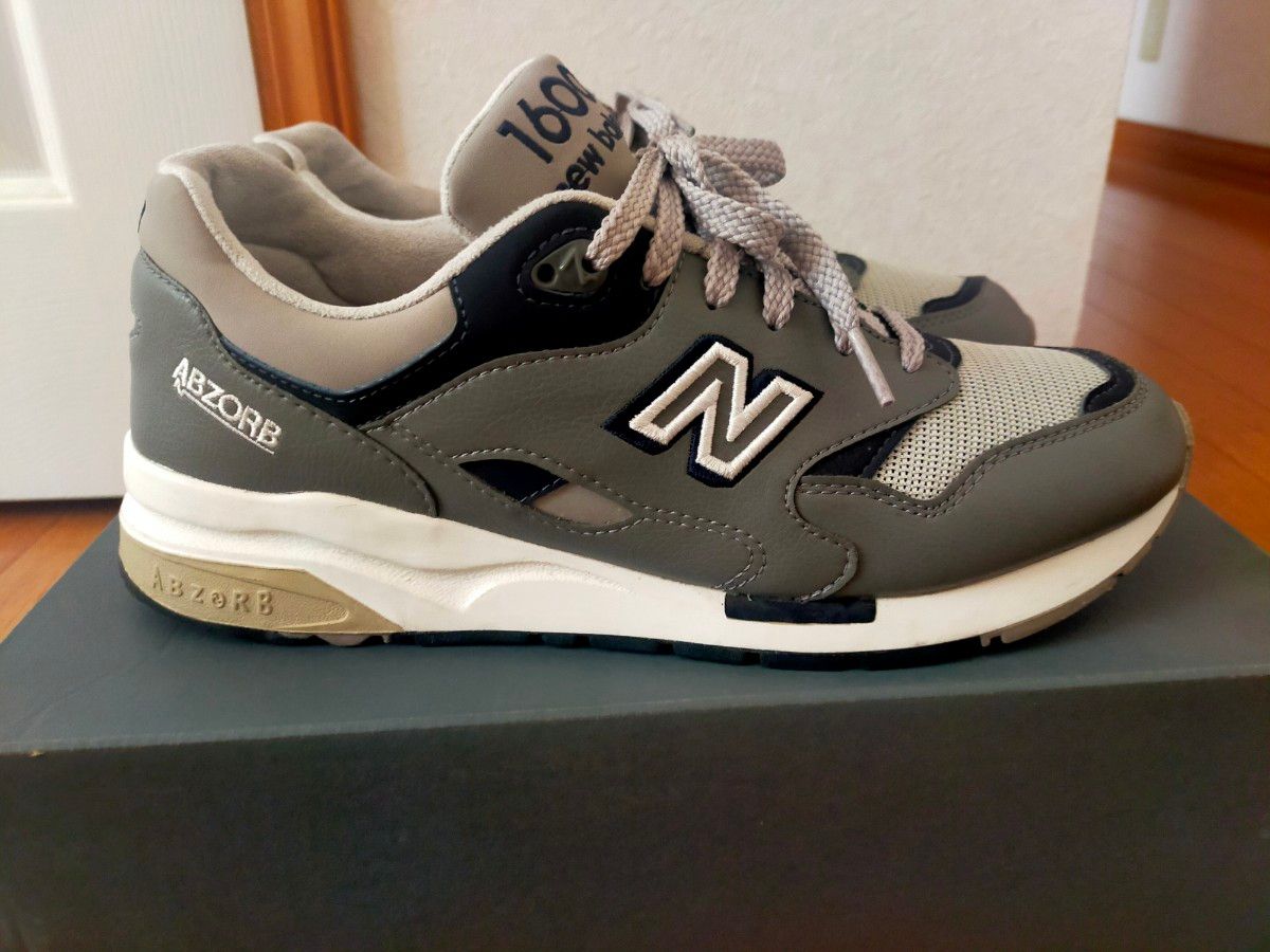 美品!FREAK'S STORE購入/NEWBALANCE/ニューバランス CM1600 LG　27