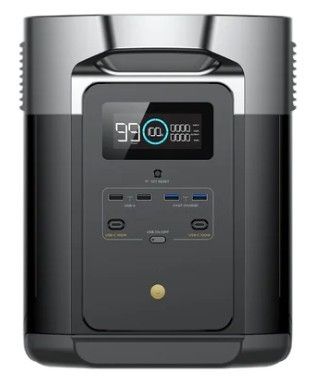 EcoFlow DELTA Max2000 ポータブル電源 デルタマックス 蓄電池 災害対策 エコフロー