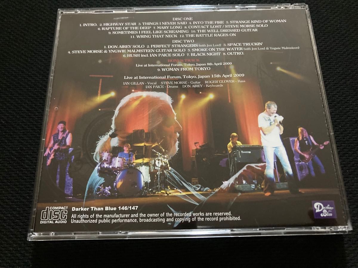 DEEP PURPLE/PERFECT RECALL 2009 （with Jon Lord, Yngwie Malmsteen）