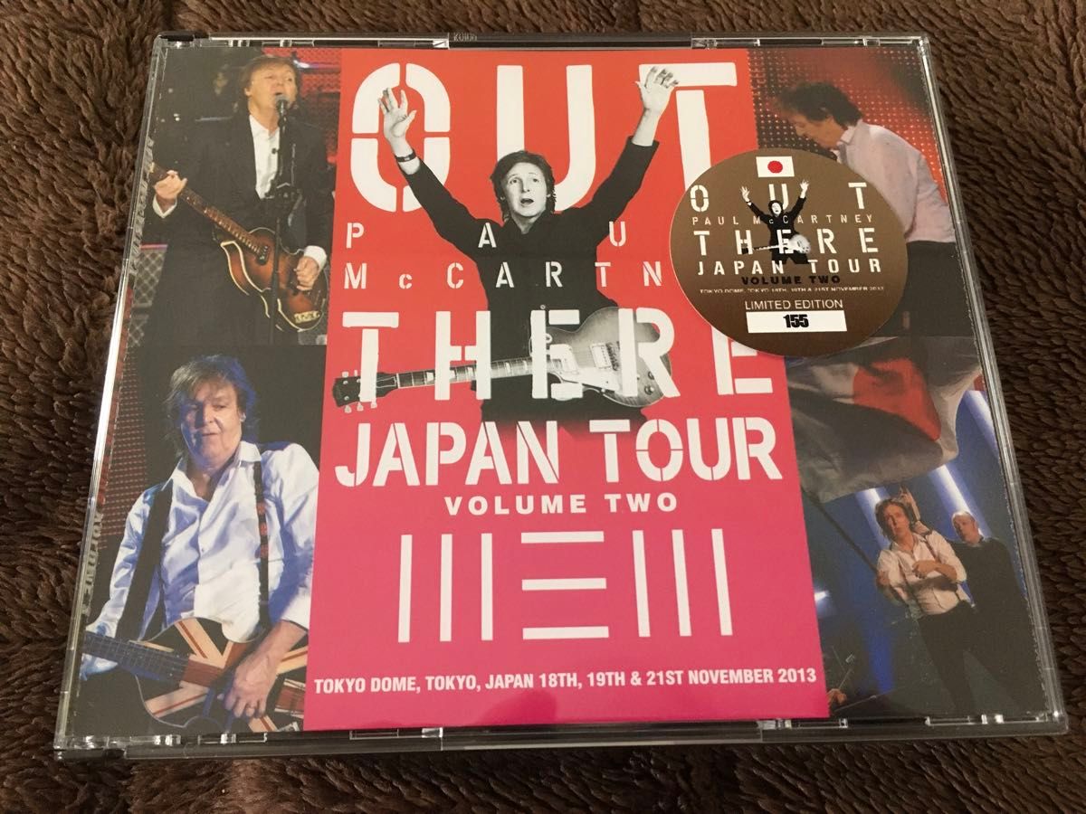 PAUL McCARTNEY/ OUT THERE JAPAN TOUR VOLUME 2（3days）