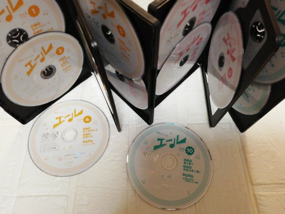 エール　完全版　全12巻　レンタル　DVD 全巻セット　連続テレビ小説