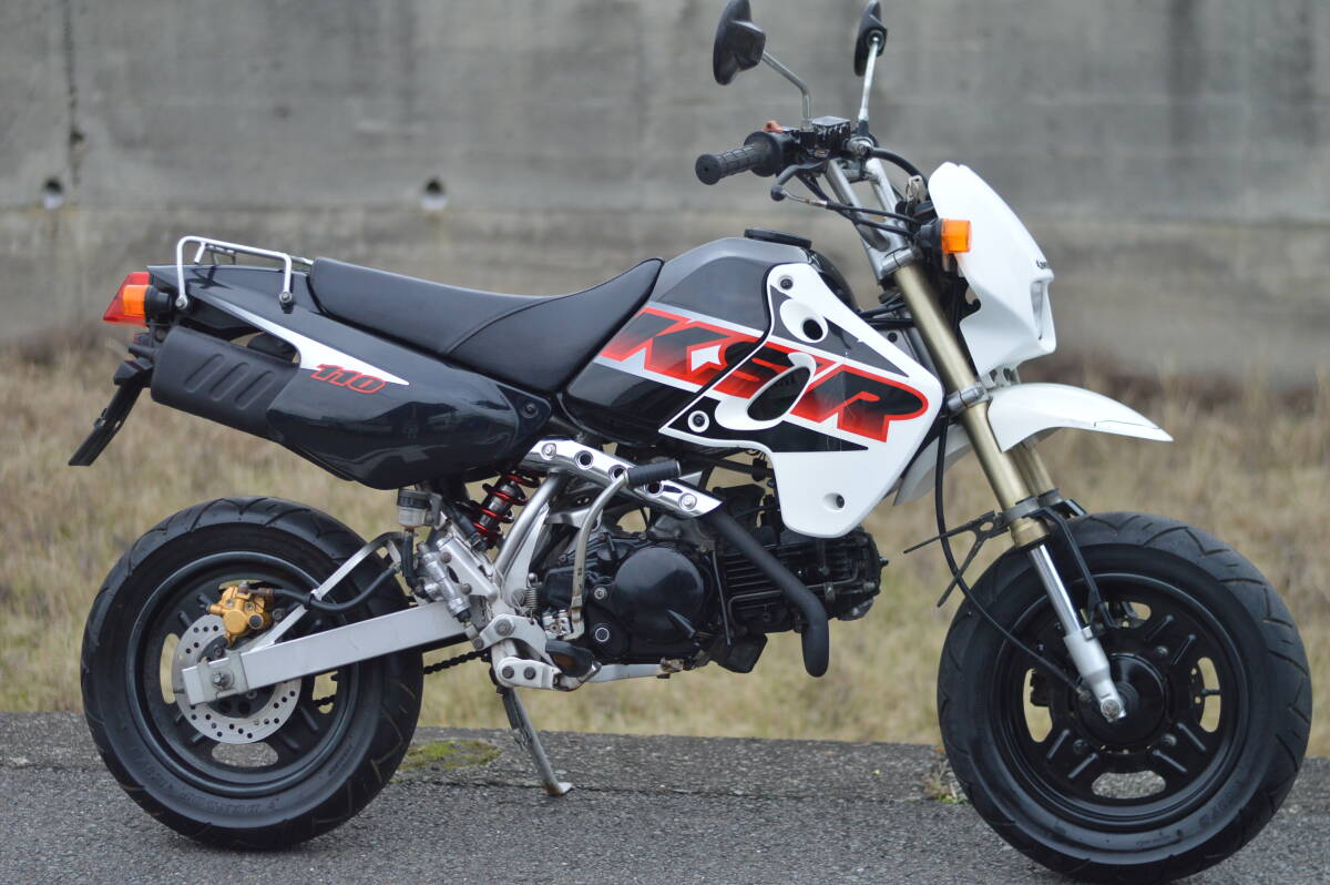 KAWASAKI　カワサキ　KSR110　KL110A　　KS2　KSR1　KDX　KLR　KMX　ミニモト　XL100　エイプ100　Dトラッカー125_画像1