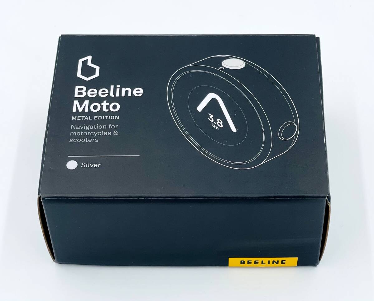 [ не использовался ]Beeline Moto METAL EDITION серебряный для мотоцикла навигация 