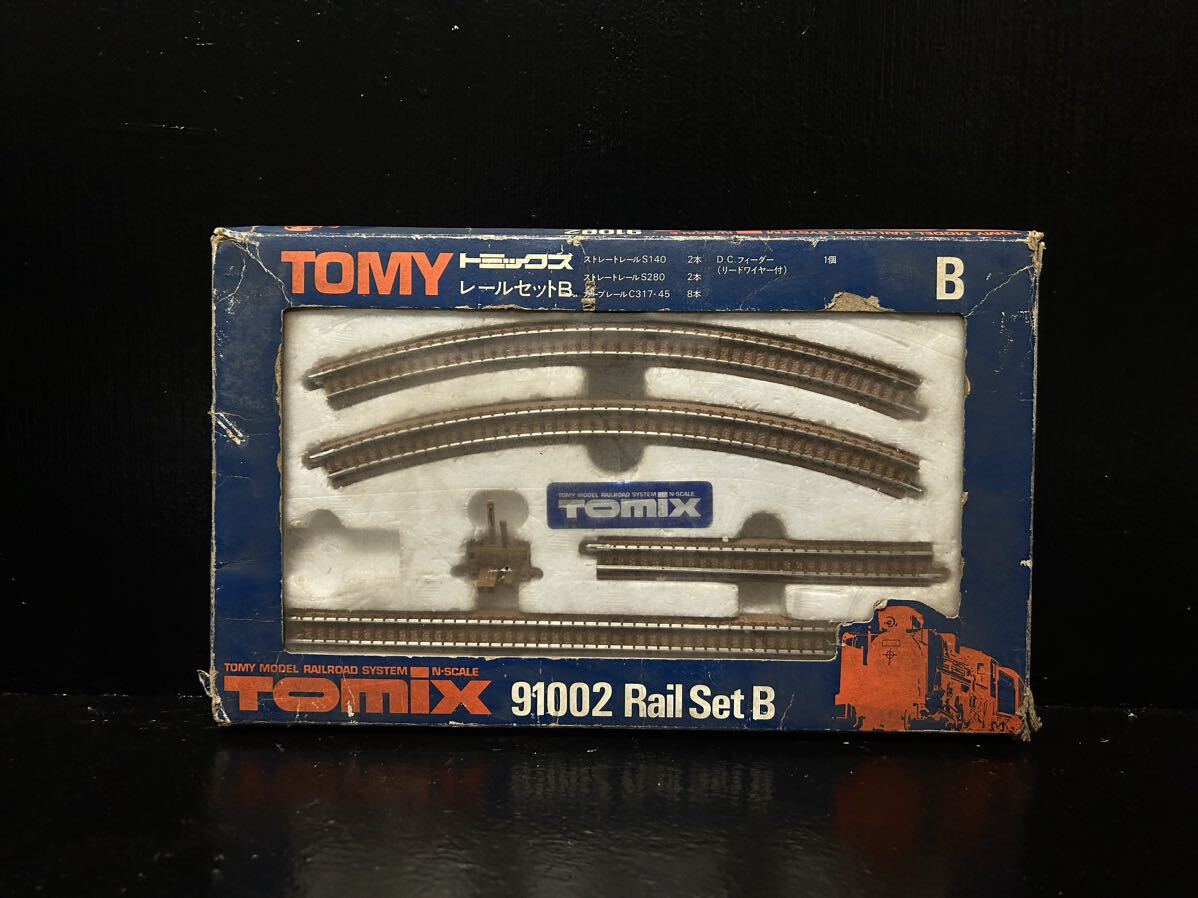 TOMIX トミックス TOMY MODEL RAILROAD SYSTEM N-SCALE Tomix 91002 91003 Rail Seth C トミックス レールセットB セットC_画像2
