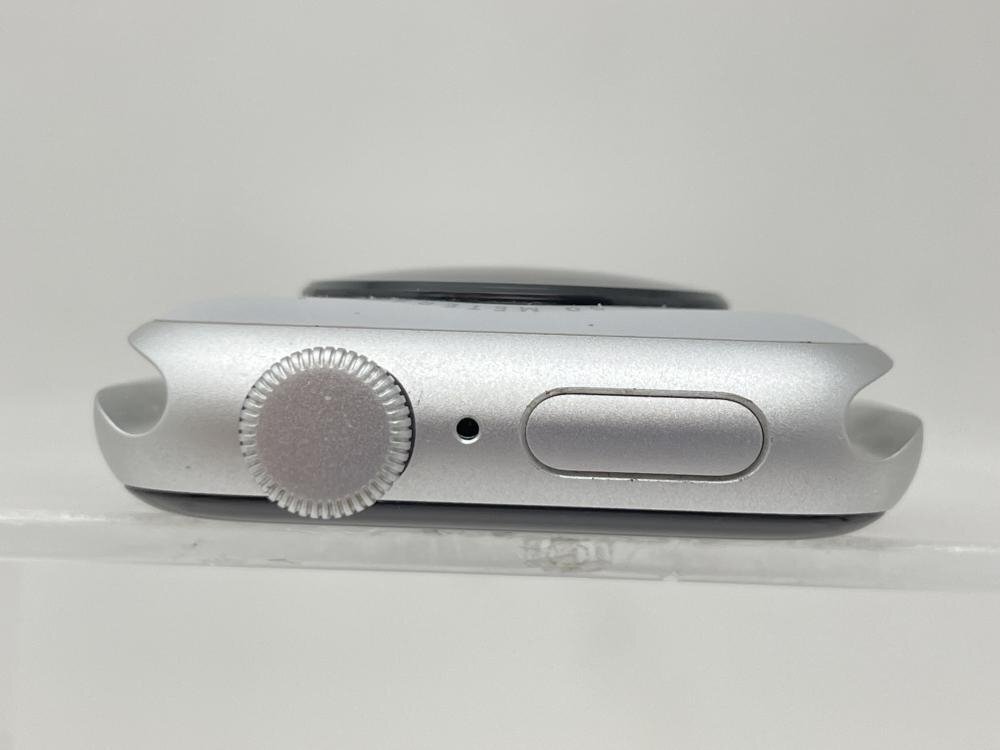 U501【動作確認済】 Apple Watch SeriesSE2 GPS 40mm シルバーアルミニウムケース スポーツループ バッテリー98％の画像4