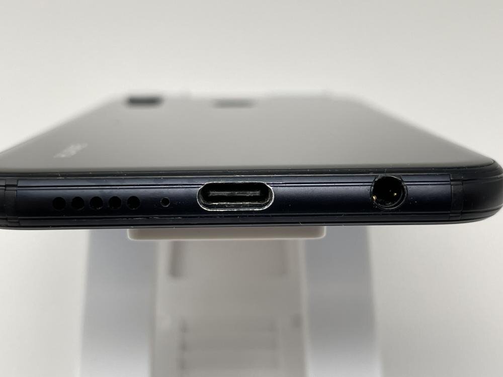 1034【美品】 Huawei HUAWEI P20 Lite SIMフリー ブラックの画像3