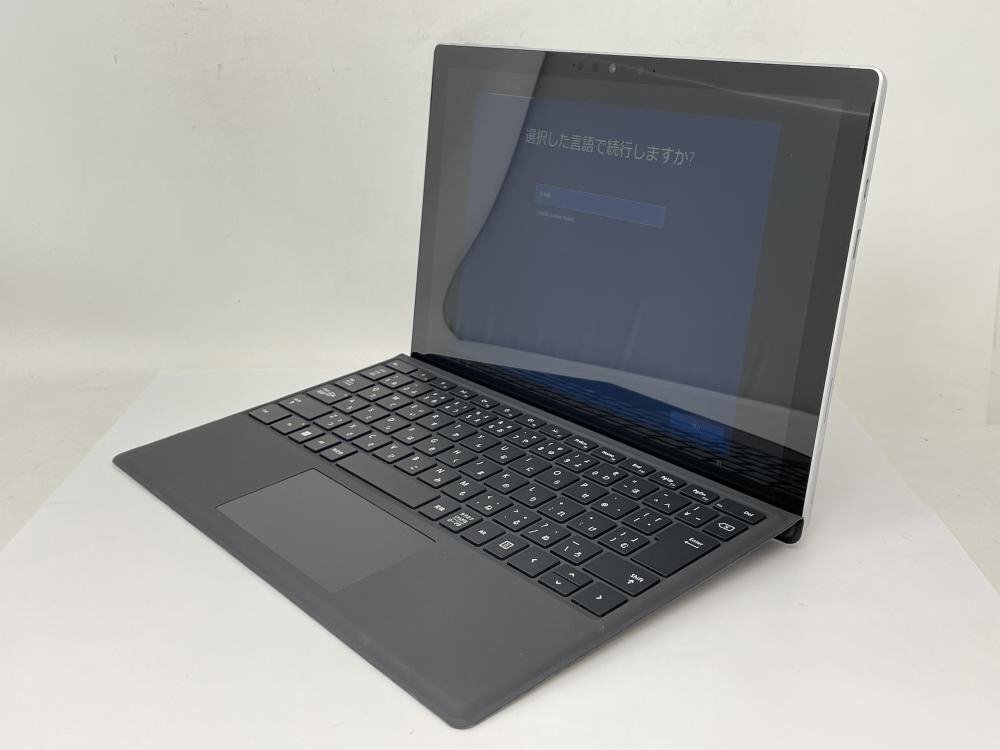 WIN102【美品】 Microsoft Surface Pro7 1866 128GB 4GB intel core i3-1005G1 1.20GHz /100_画像1