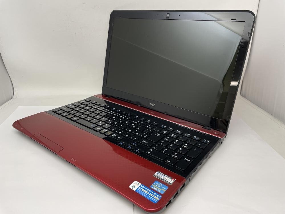 WIN900【ジャンク品】 BIOS起動可 NEC LaVie LS450/JS3ER PC-LS450JS3ER 1TB 4GB intel core i5-3210M 2.50GHz /100の画像1