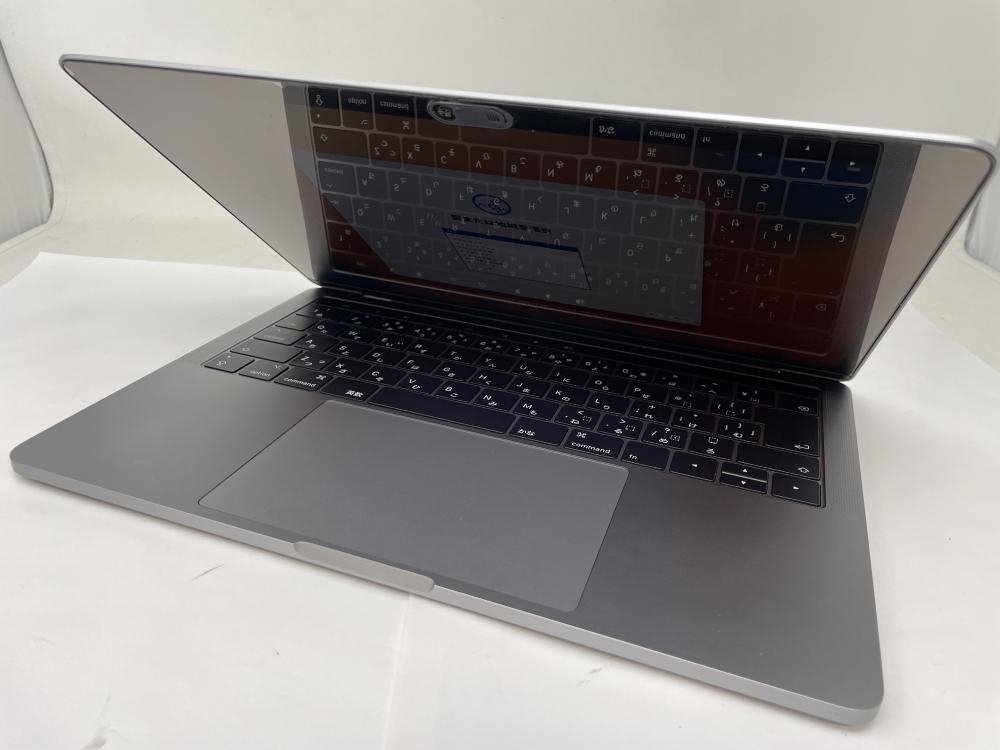 M827【ジャンク品】 MacBook Pro Mid 2017 Touch Bar付き モデル 13インチ 1TB 16GB 3.3GHz Intel Core i7 /100の画像2