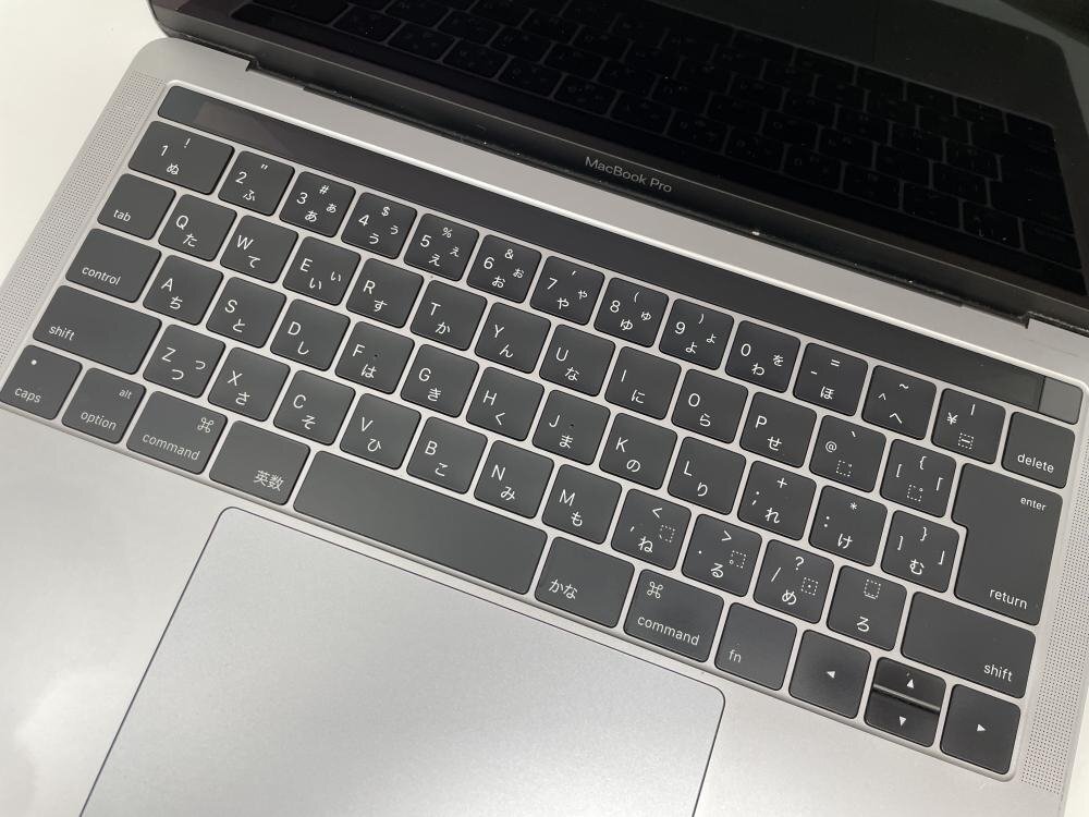 M931【ジャンク品】 MacBook Pro 2016 Touch Bar付き モデル 13インチ SSD 512GB 2.9GHz Intel Core i5 /100の画像3