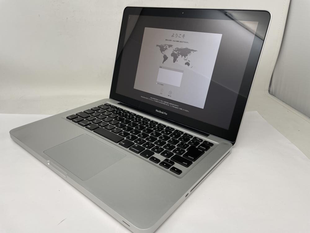 M333【ジャンク品】 MacBook Pro Mid 2012 13インチ SSD 256GB 2.9GHz Intel Core i7 /100の画像1