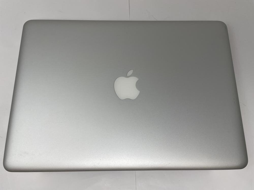 ★M371【ジャンク品】 MacBook Pro Mid 2012 13インチ HDD 無しメモリ8GB 2.9GHz Intel Core i7 /100の画像3