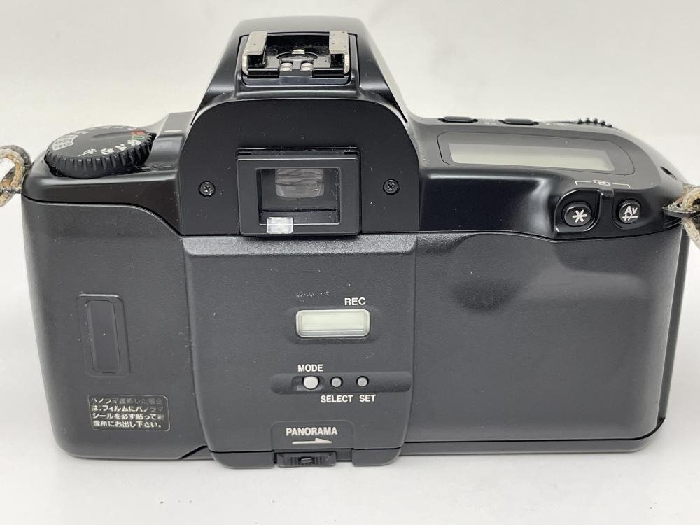 K220【ジャンク品】 Canon EOS Kiss キャノン 一眼 ボディ レンズ 28-80ｍｍ ブラックの画像3