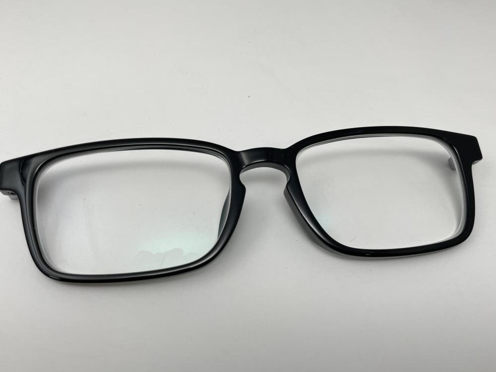 U659【美品】 Soundcore frames A3600L オーディオグラス ブラックの画像6