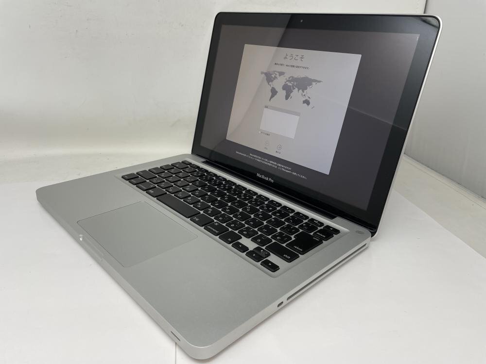 M913【動作確認済】 充放電回数69回 MacBook Pro Late 2011 13インチ HDD 500GB 2.4GHz Intel Core i5 /100