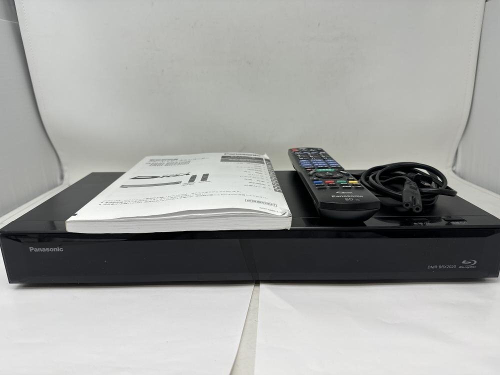 BD101【ジャンク品】 Panasonic ブルーレイディスクレコーダー DMR-BRX2020 /100_画像1