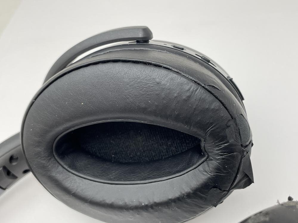 593【動作確認済】 SENNHEISER HD4.40 BT ゼンハイザー ワイヤレス Bluetooth 密閉型ヘッドフォン ブラックの画像3