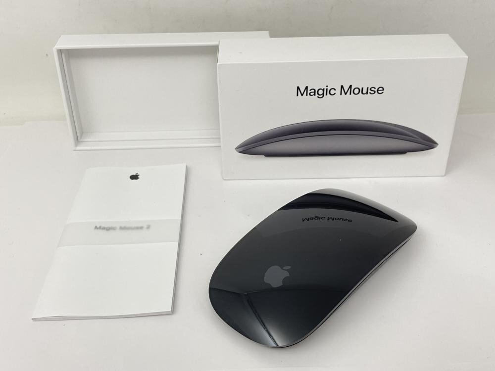 U596【美品】 Apple Magic Mouse 2 MRME2J/A スペースグレイの画像1