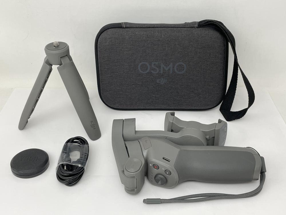 U235【美品】 DJI OSMO MOBILE 3 ディージェーアイ オスモ モバイル ジンバル グレーの画像1