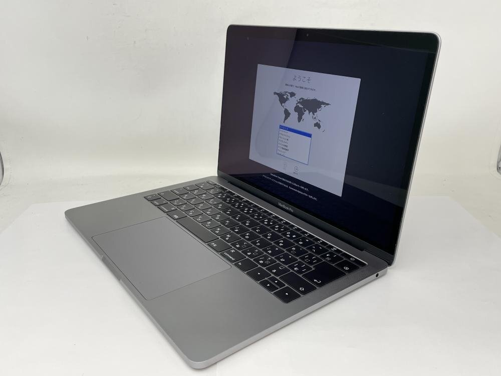 M169【ジャンク品】 MacBook Pro Mid 2017 13インチ SSD 256GB 2.3GHz Intel Core i5 /100の画像1