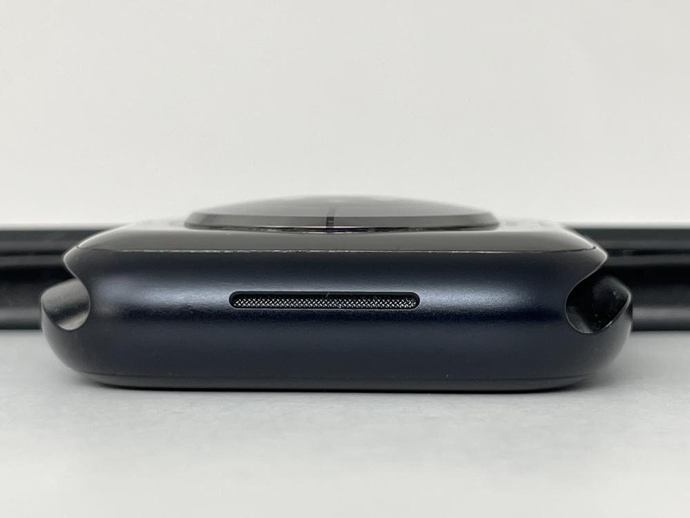 U620【動作確認済】 Apple Watch Series7 GPS 41mm ミッドナイトアルミニウムケース スポーツループ MKND3J/A A2473 バッテリー97％の画像5