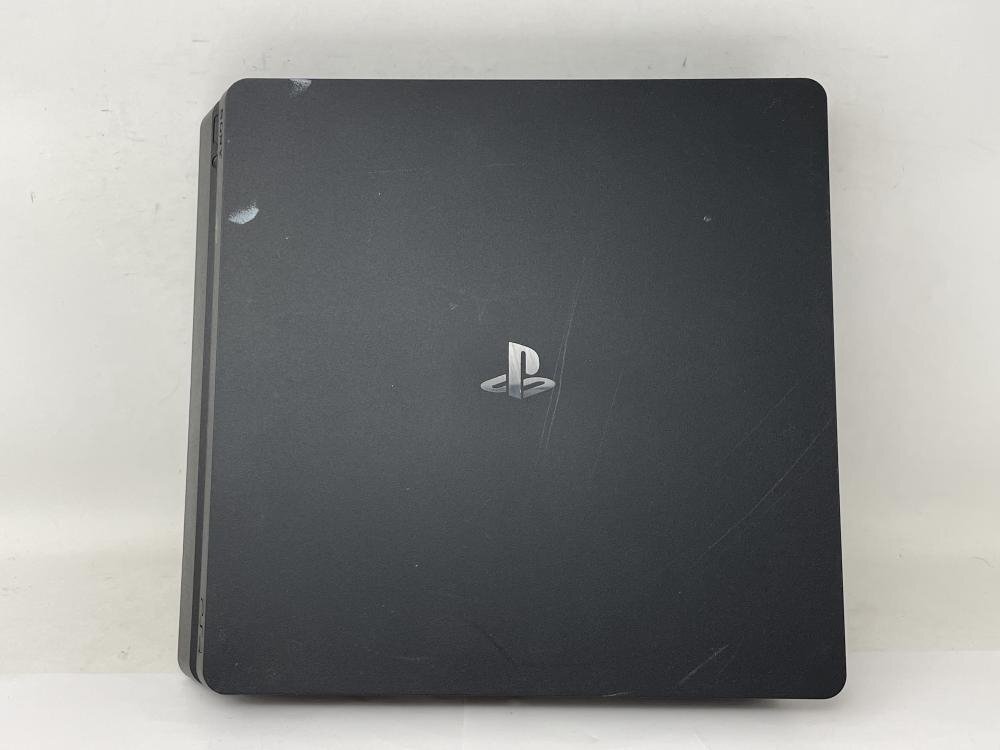 AVD117【ジャンク品】 SONY PlayStation4 プレステ4 PS4 CUH-2100AB02 封印シール有の画像2