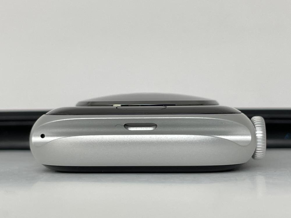 305【超美品・保証有】 Apple Watch Series9 Cellular 45mm シルバーアルミニウムケース スポーツバンド MRMH3J/A A2984 バッテリー100％の画像6
